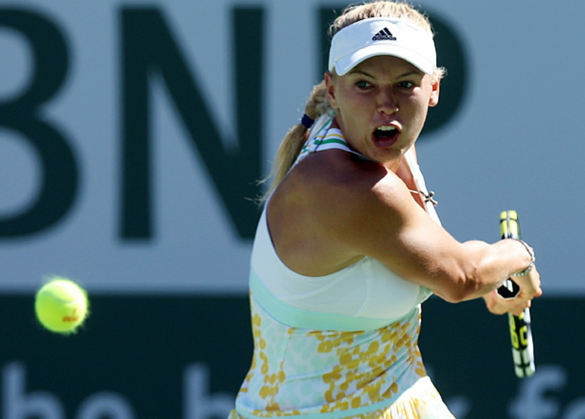 WTA rankings Caroline Wozniacki plunges to sixyear low Sports