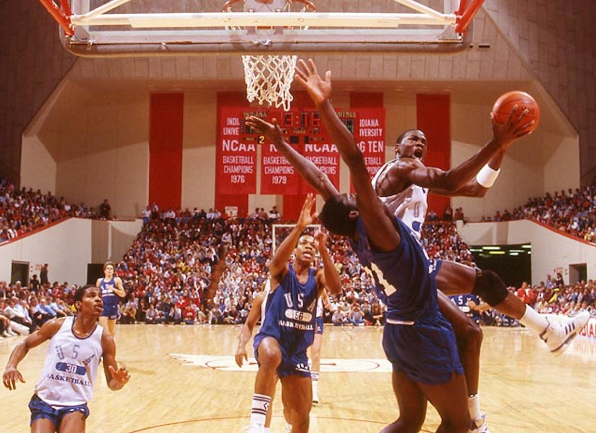 Michael Jordan stories from the 1984 Olympic - Sports Illustrated