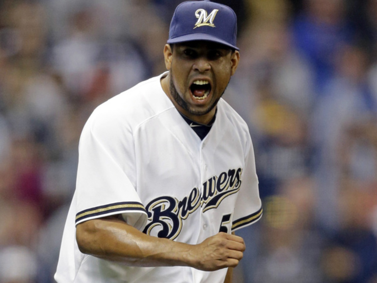 Mets Trade Closer Francisco Rodriguez to the Brewers - The New York Times