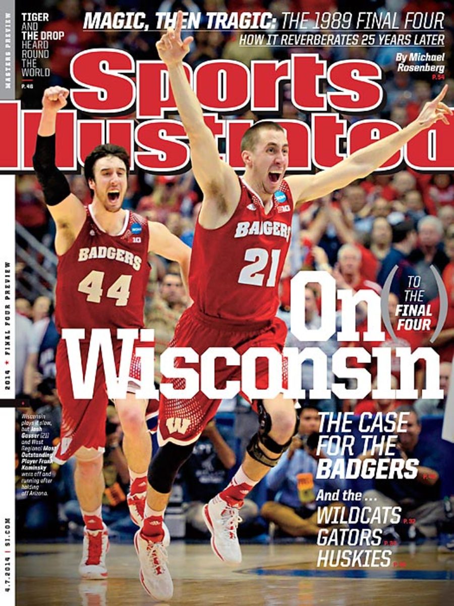 Ncaa Basketball Tournament - Final Four - Semifinals Sports Illustrated  Cover Wood Print by Sports Illustrated - Sports Illustrated Covers