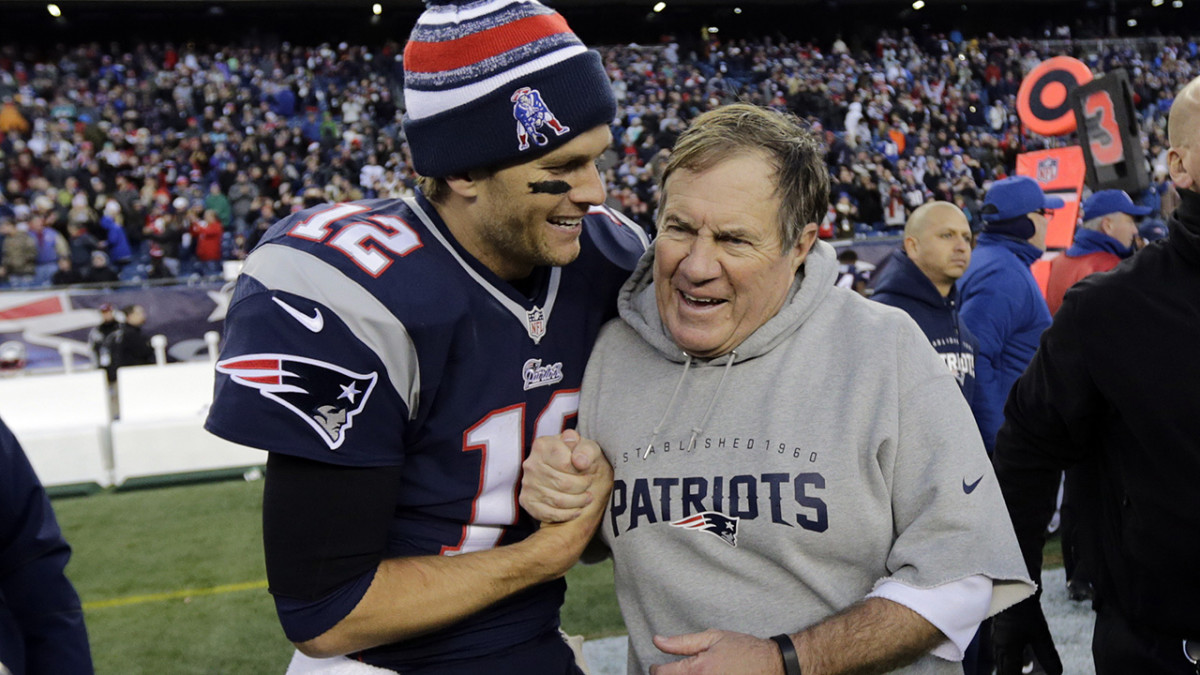 Tom Brady cruises to another playoff win against the overmatched Eagles -  Sports Illustrated