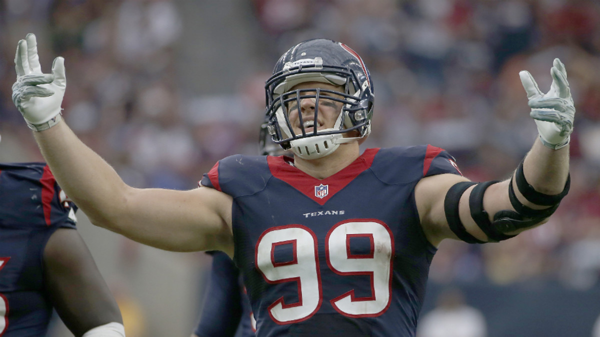 Texans notes: Watt to appeal fine for QB hit