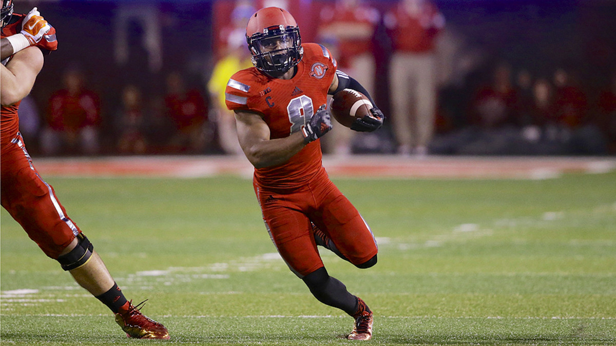 10/12/13 Purdue-Nebraska Football, Ameer Abdullah, Football