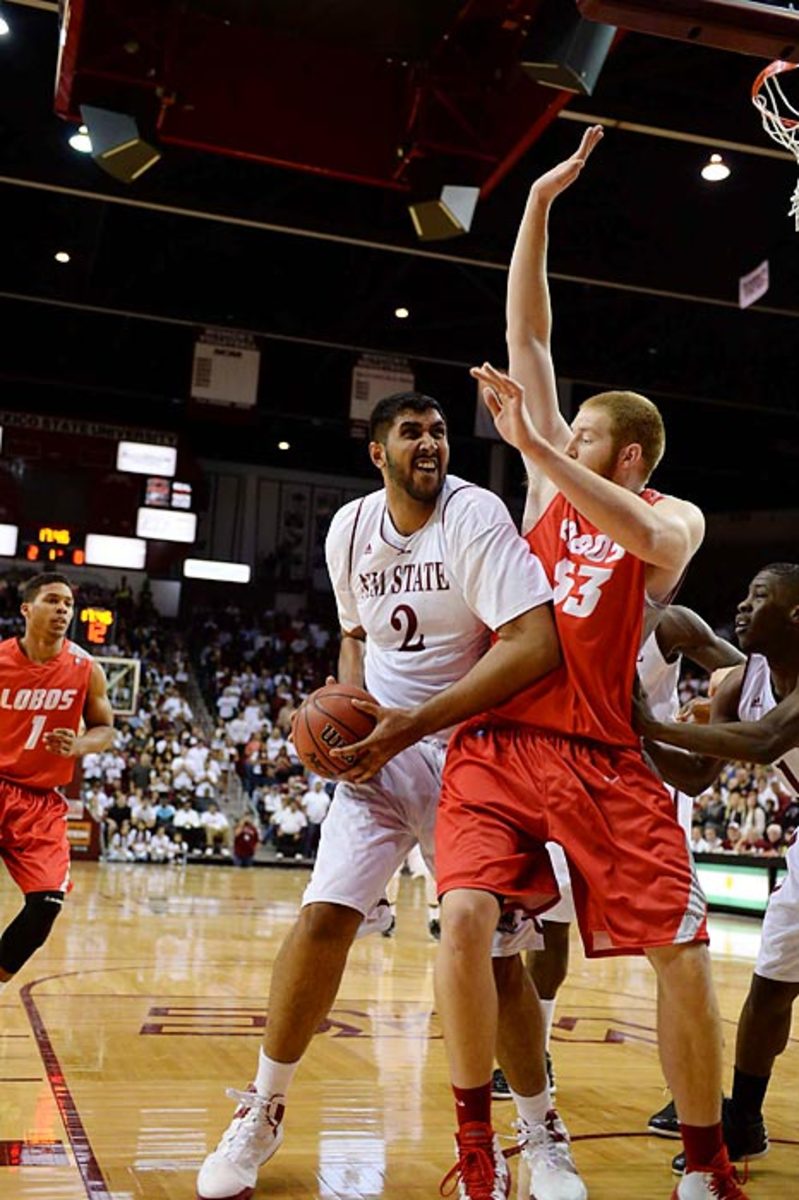New Mexico State's Bhullar Brothers - Sports Illustrated