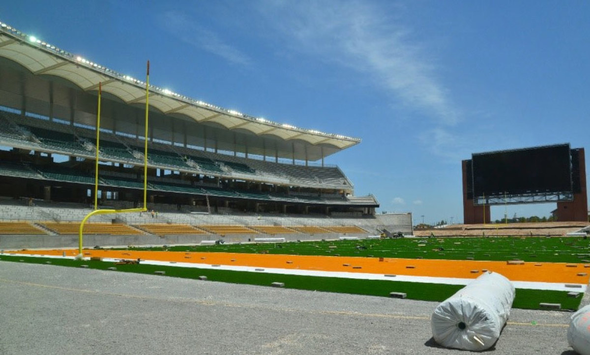 Baylor's new McLane Stadium - Sports Illustrated