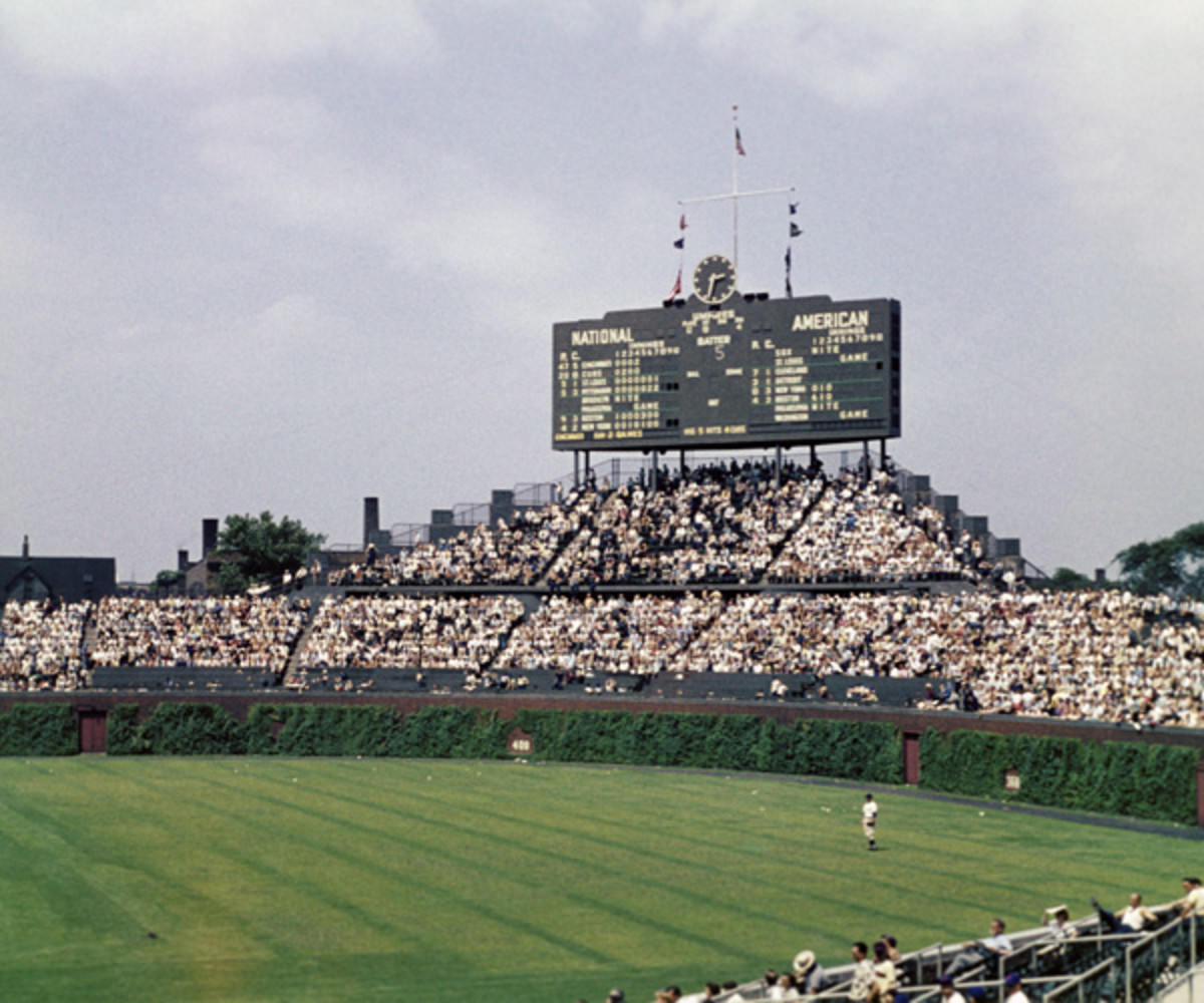 Ivy, brick walls and pennant flags: Celebrating 100 years of Wrigley Field  - Sports Illustrated