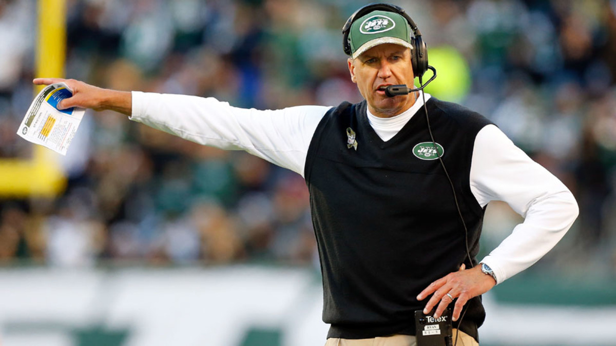 New York Jets Coach Rex Ryan Says This Is The Low Point Of His Coaching ...