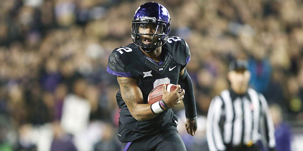 Watch: Trevone Boykin channels 'Willie Beamen' with flip into end zone -  Sports Illustrated