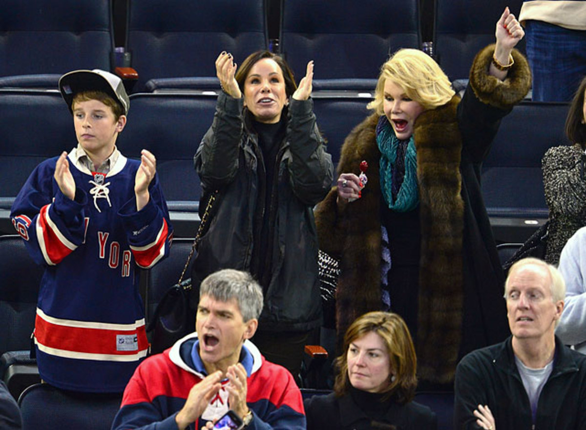 Melissa and Joan Rivers