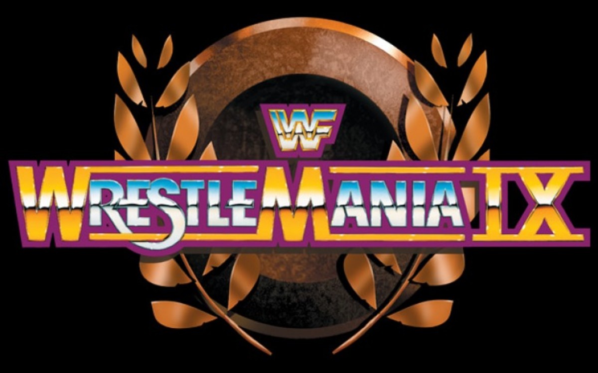 Wrestlemania 15 Logo