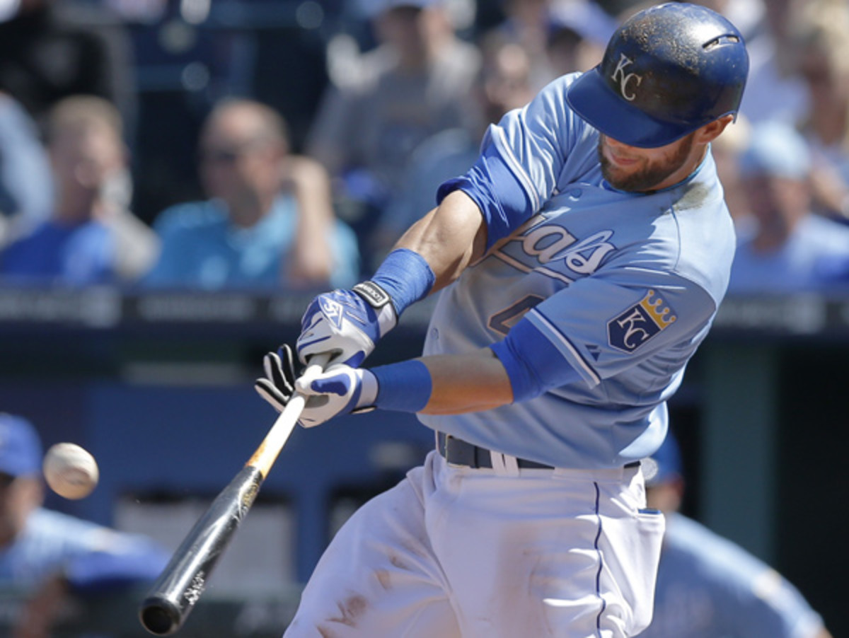 Royals' Gordon looking to be more of a power hitter at 36