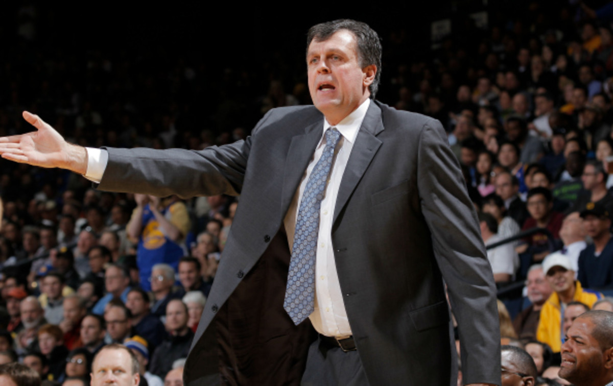 Kevin McHale has been in the NBA in player, Executive and Coach for 34 years. (Rocky Widner/national Basketball/Getty Images)