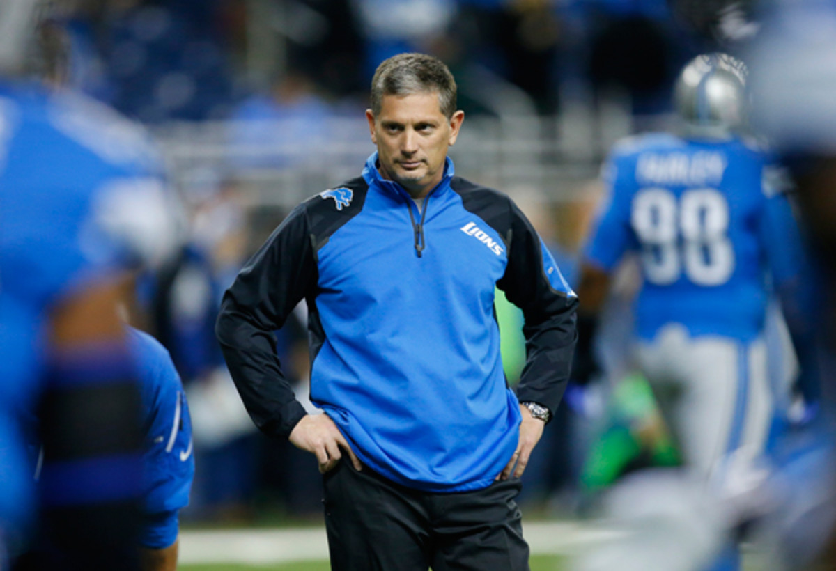 Jim Schwartz is back to doing what he does best -- coaching defense. (Rick Osentoski/AP)