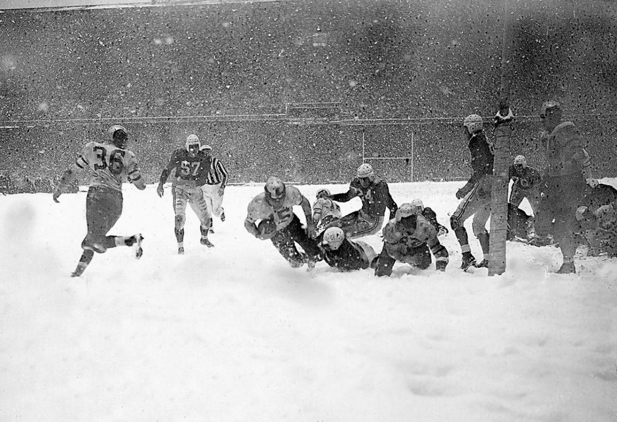 Bills snow games: Reliving Buffalo's wildest weather from years