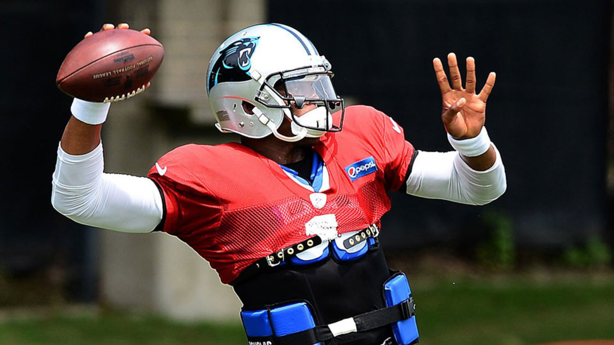 Newton's law of recovery unnerves Cam Newton, Carolina Panthers 