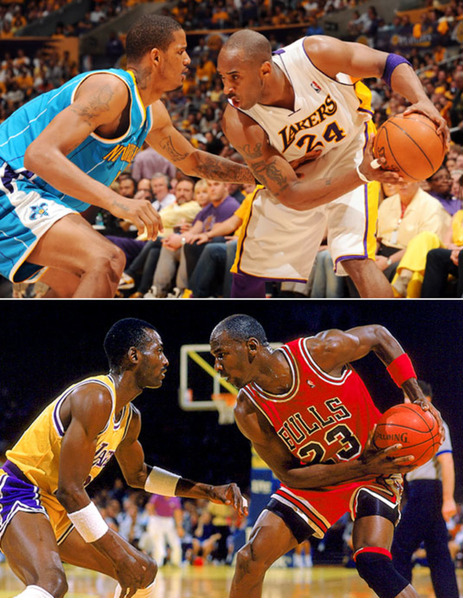 Kobe Bryant vs Michael Jordan: Identical Plays » TwistedSifter