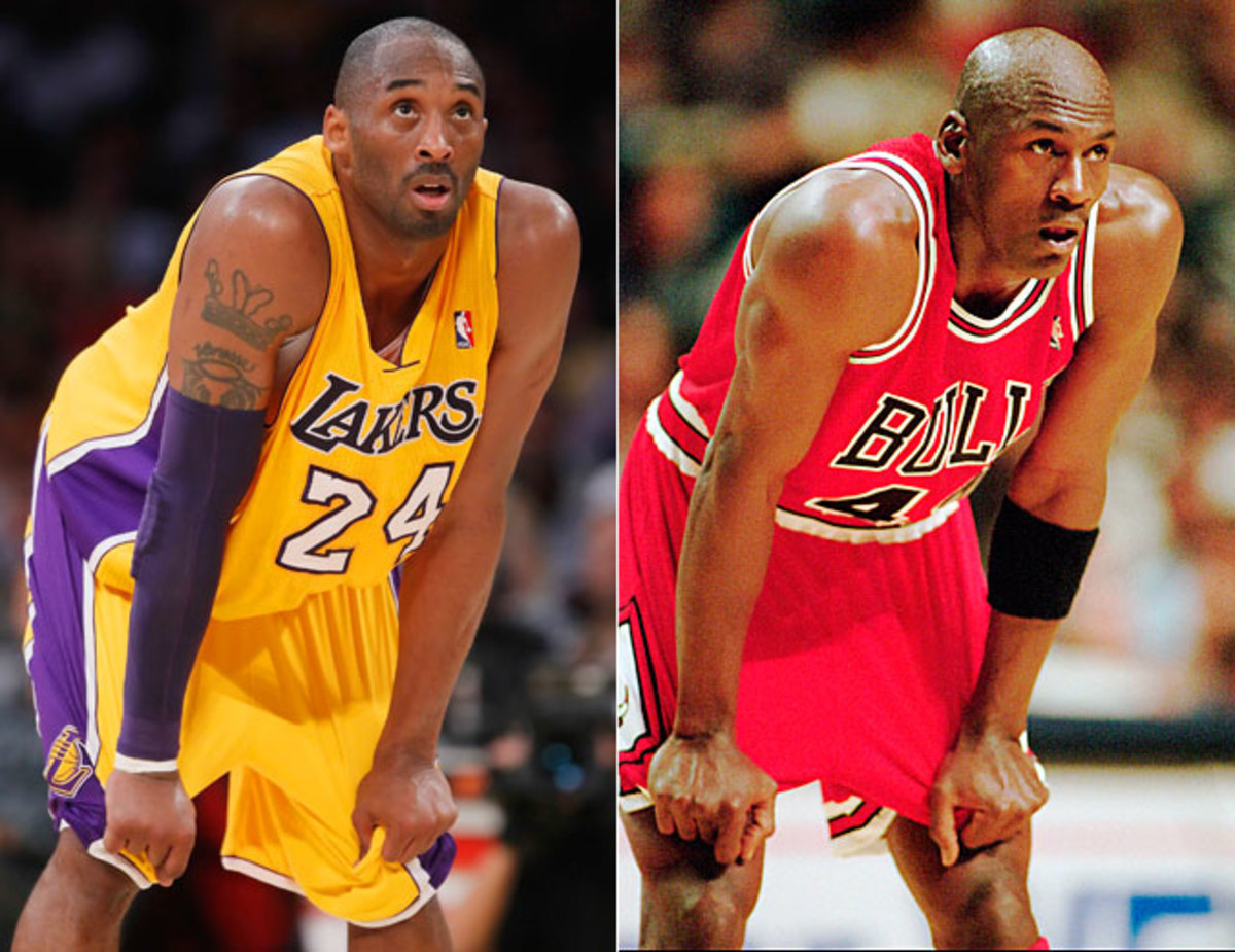 Kobe Bryant vs. Michael Jordan - Sports 