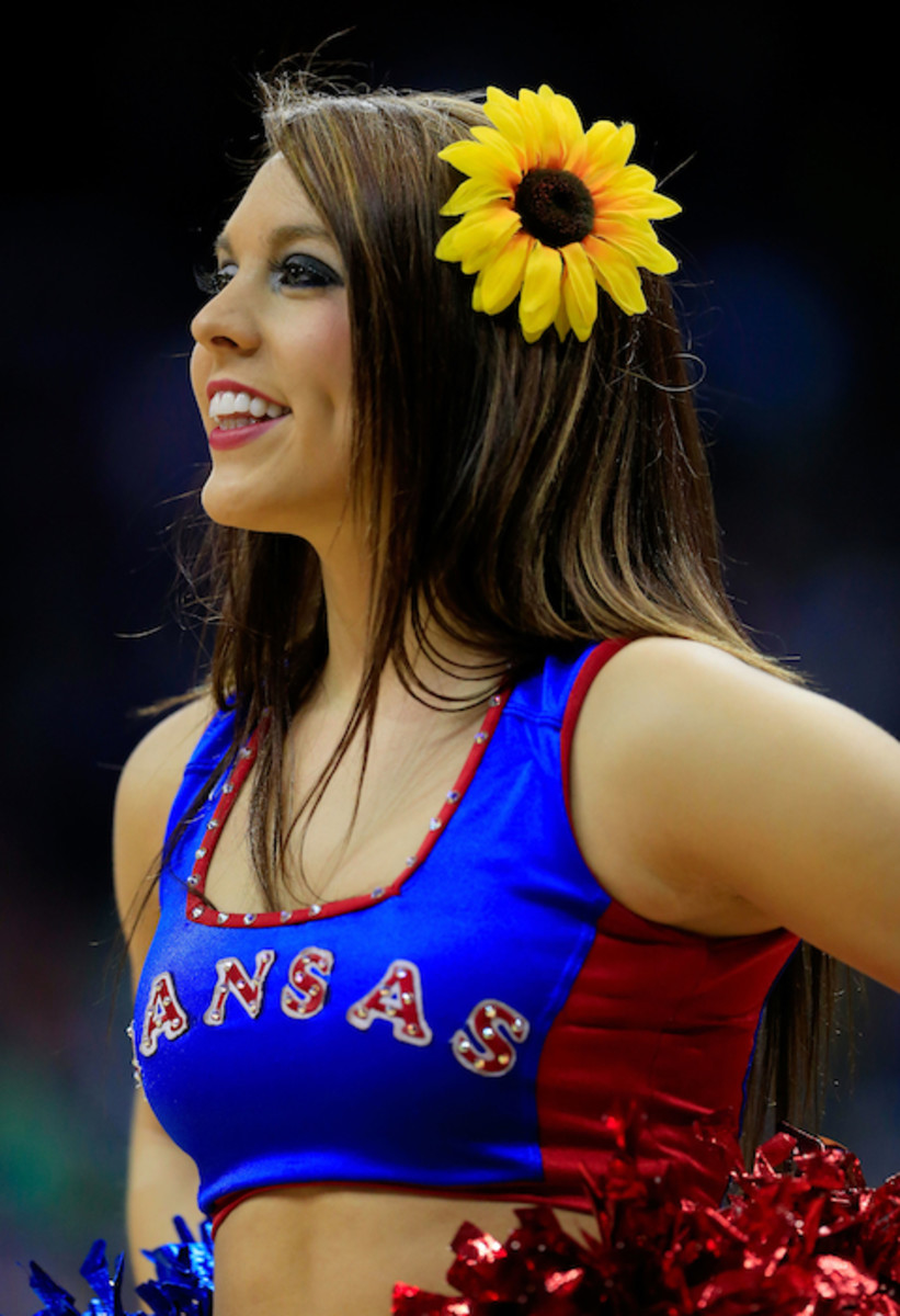 Heres A Cheerleader From Every March Madness School Sports Illustrated