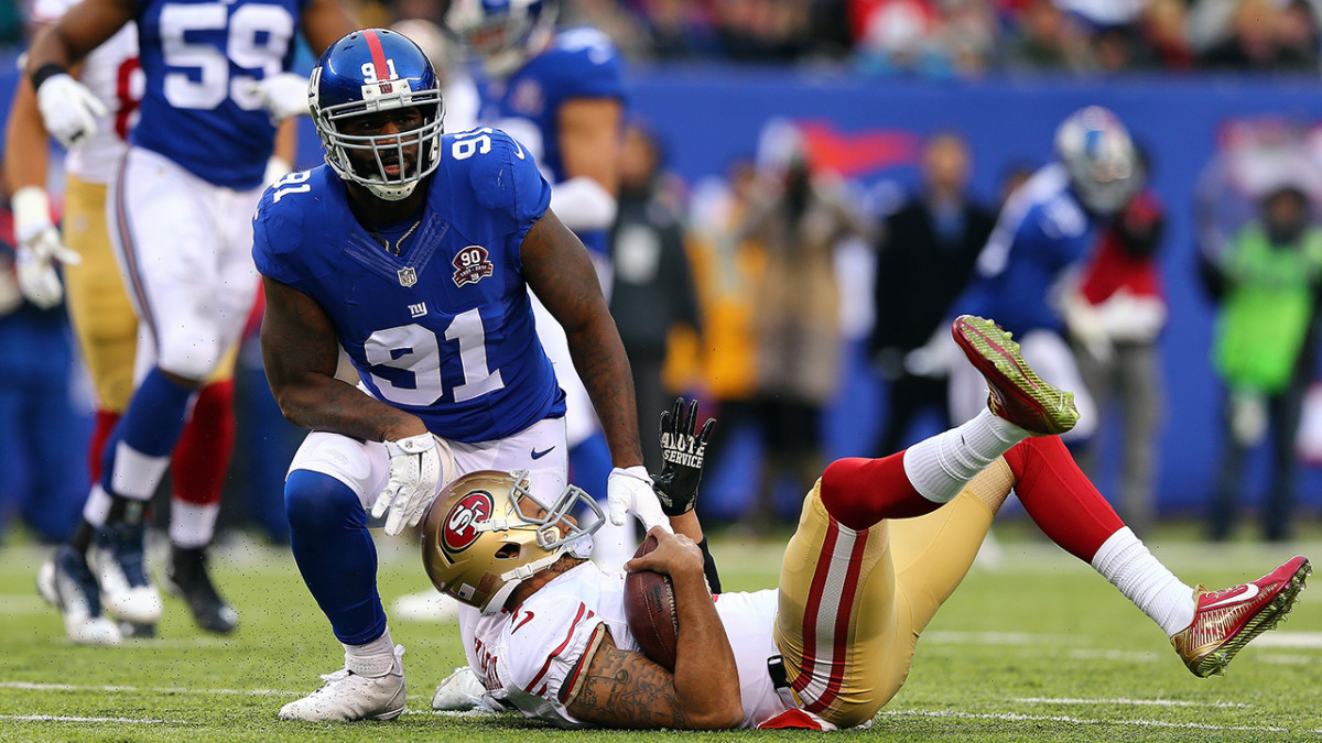 New York Giants injury report: Team places Geoff Schwartz, Mathias