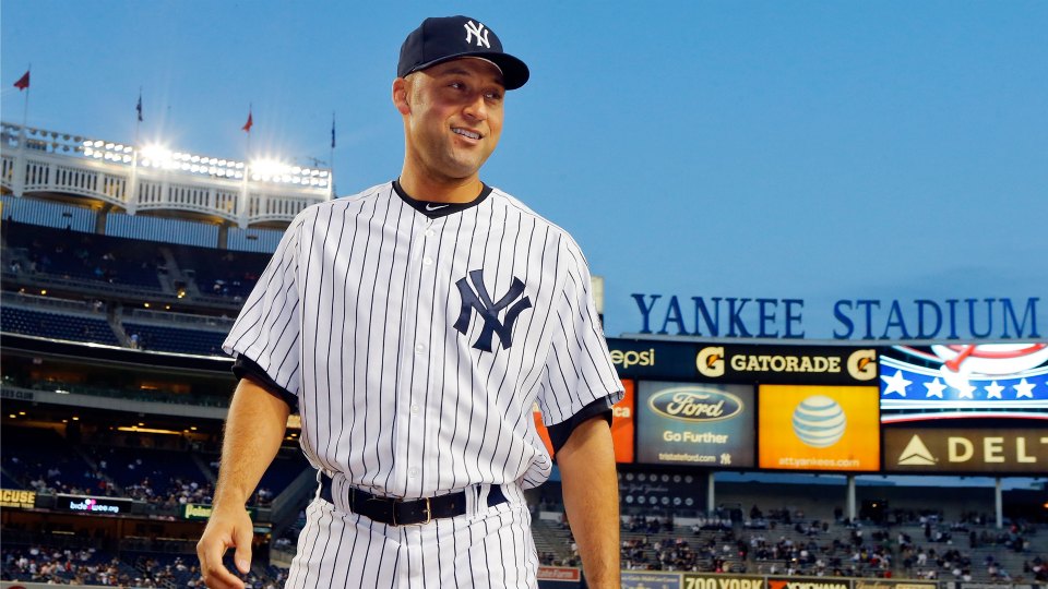 Derek Jeter Gets Boots, Cowboy Hat From Astros - CBS New York