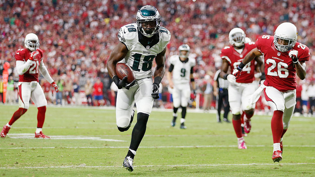 Jeremy Maclin will not play for Philadelphia Eagles Sunday against Arizona  Cardinals 