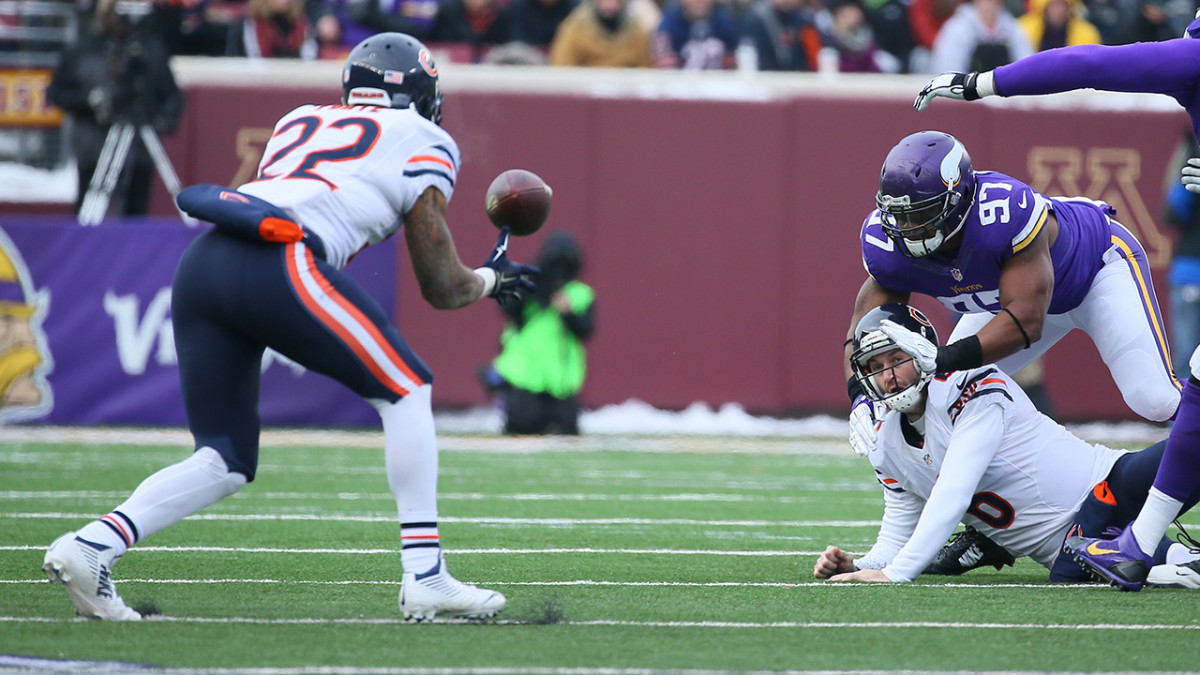 Chicago Bears RB Matt Forte struggles on goal-line situations - SB