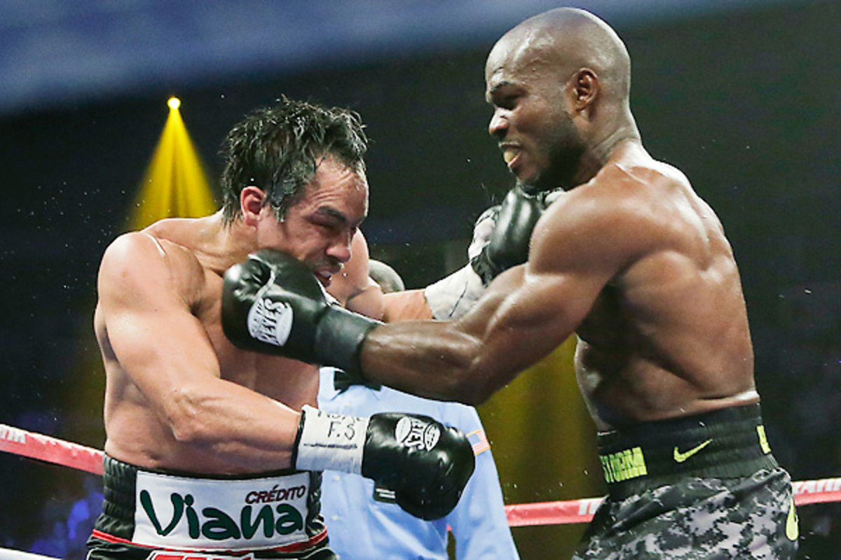 Juan Manuel Marquez lost his last fight in October to Tim Bradley.