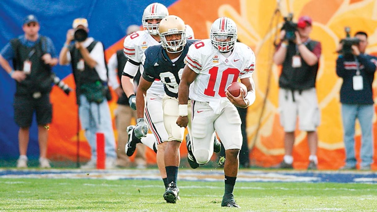 Notre Dame-Ohio State: A look back at the 2006 Fiesta Bowl