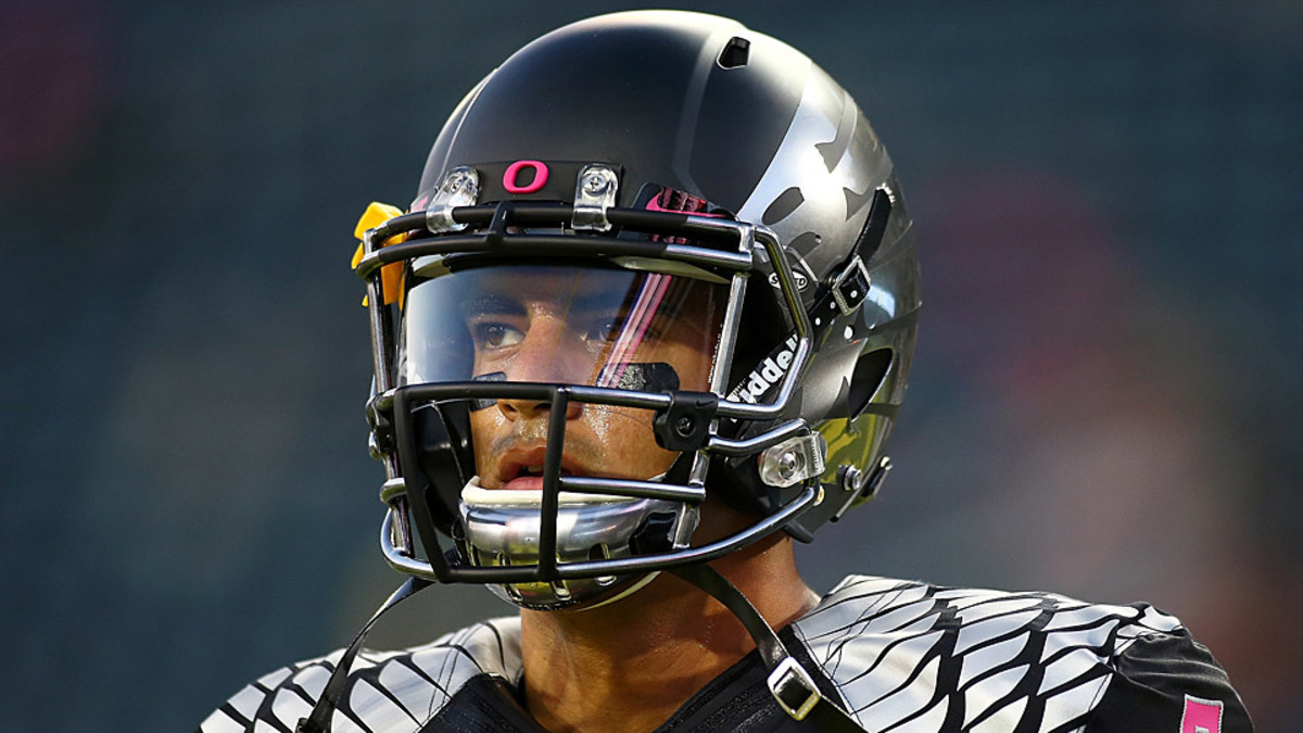 Oregon Ducks' Marcus Mariota on cusp of greatest season ever