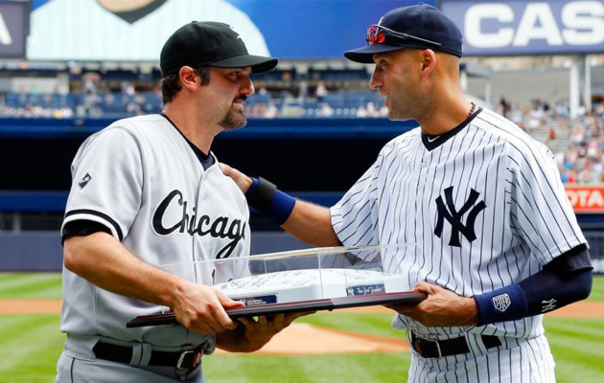 Paul Konerko by Rob Tringali