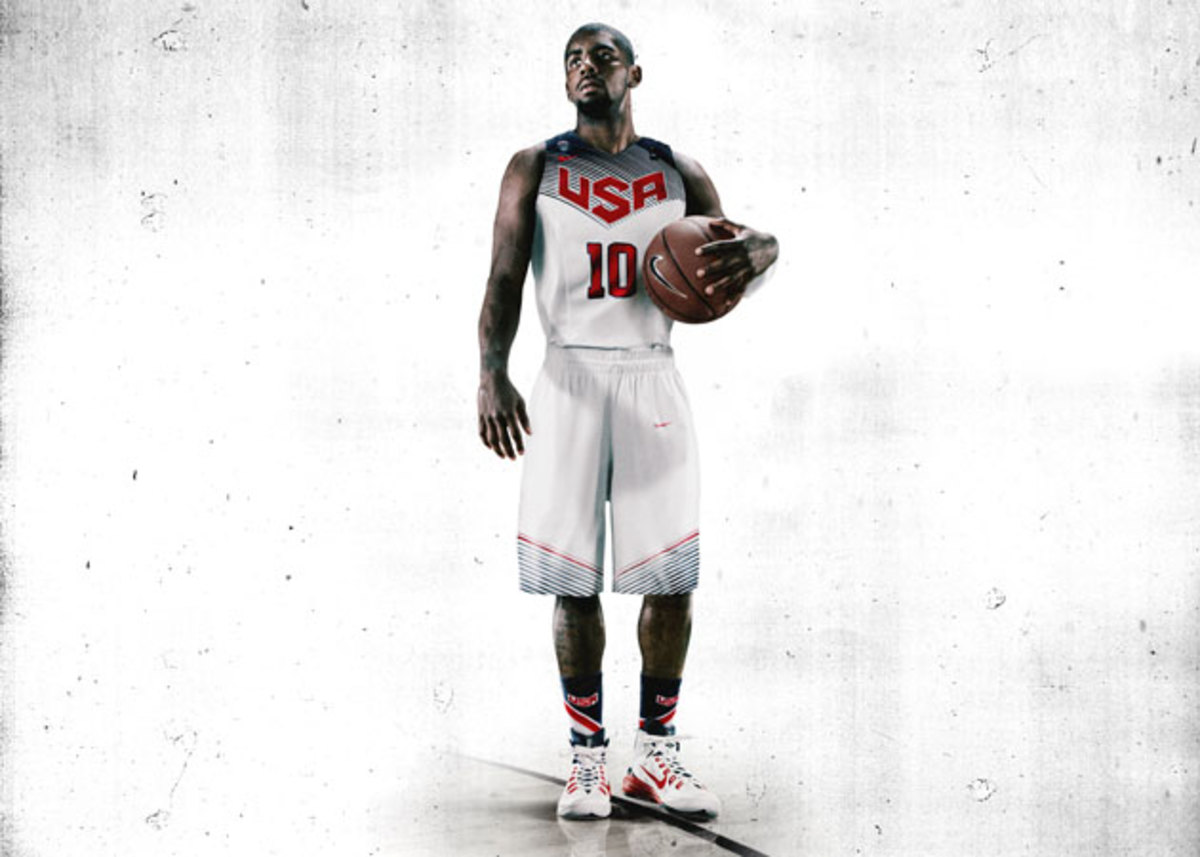 USA Basketball jersey (FIBA World Championship 2014, Spain)