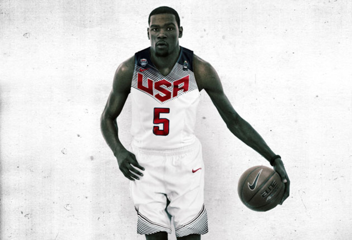 Nike Unveils Usa Basketball Uniforms For 14 Fiba World Cup Sports Illustrated