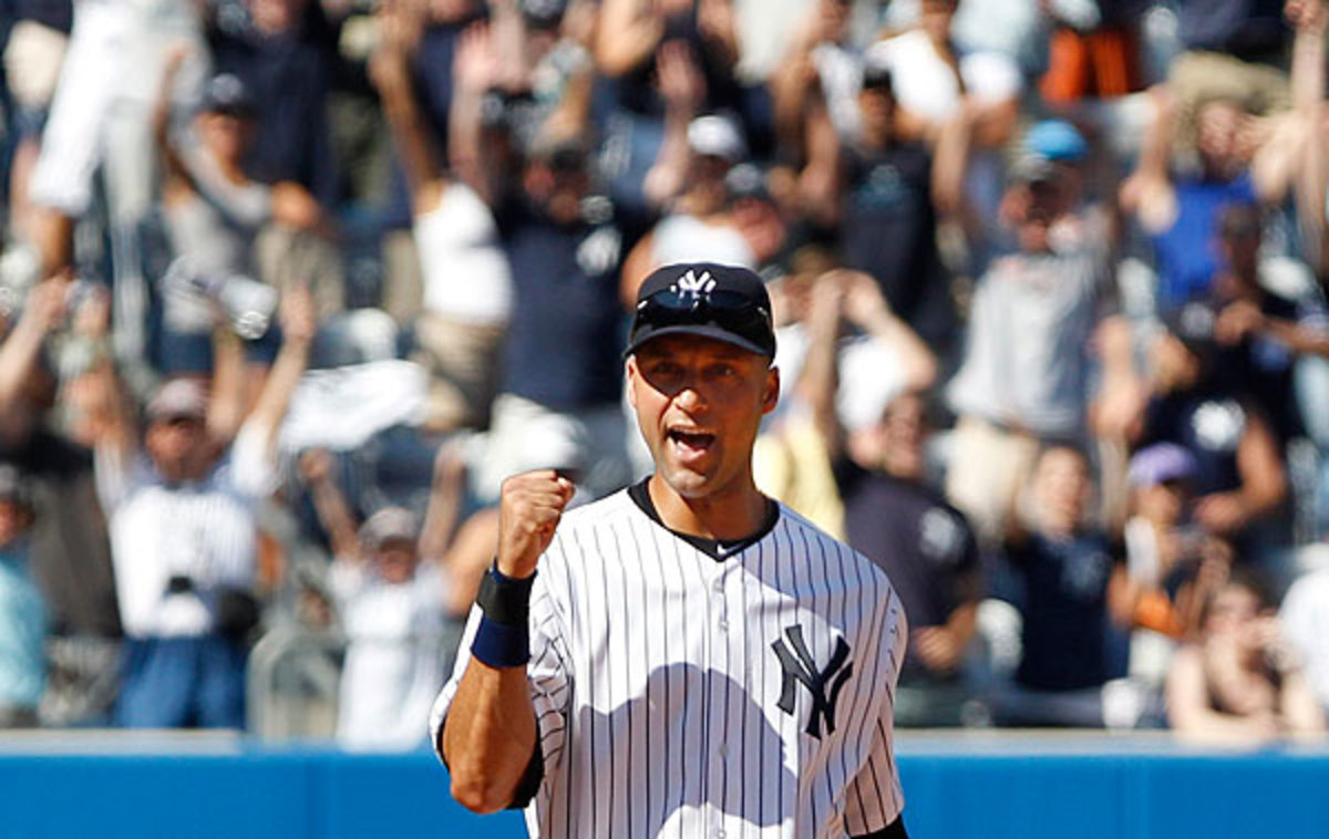 Ted Keith: Ranking the Yankees championship teams in the Derek Jeter era -  Sports Illustrated