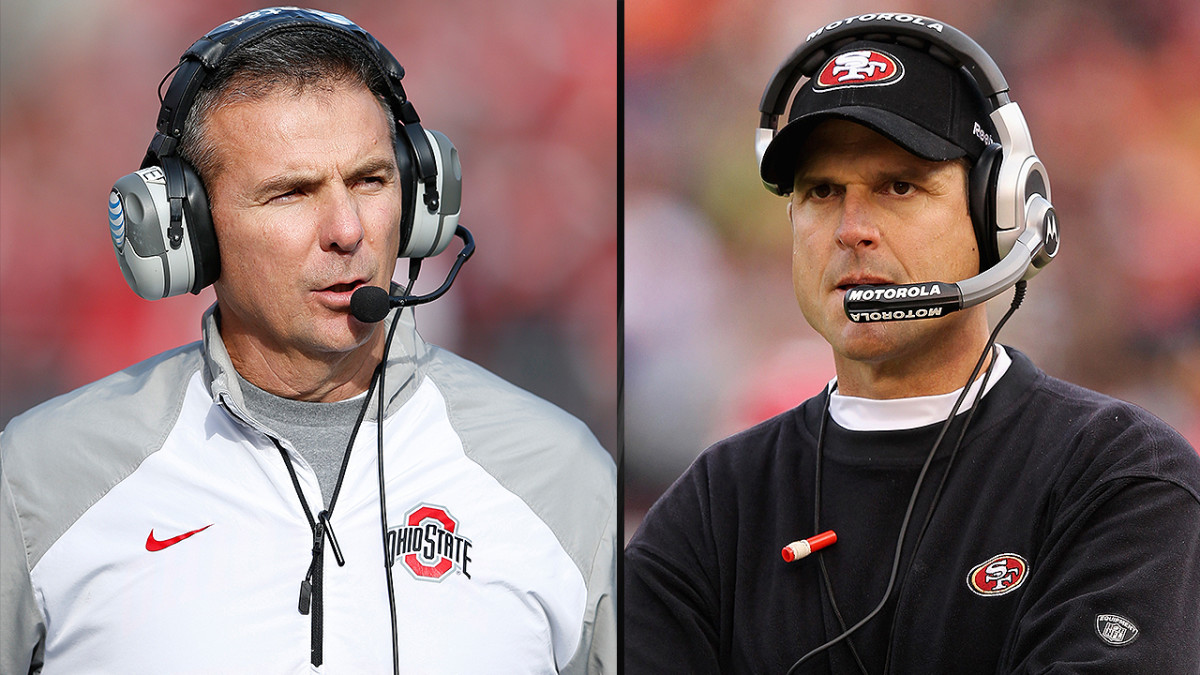 Urban Meyer vs. Jim Harbaugh: Another ten-year war in the making ...