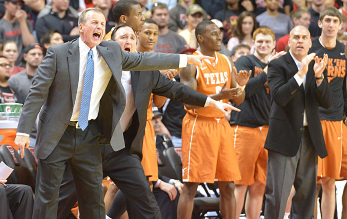 Rick Barnes has the Longhorns pointed back in the right direction and headed for the NCAA tournament.