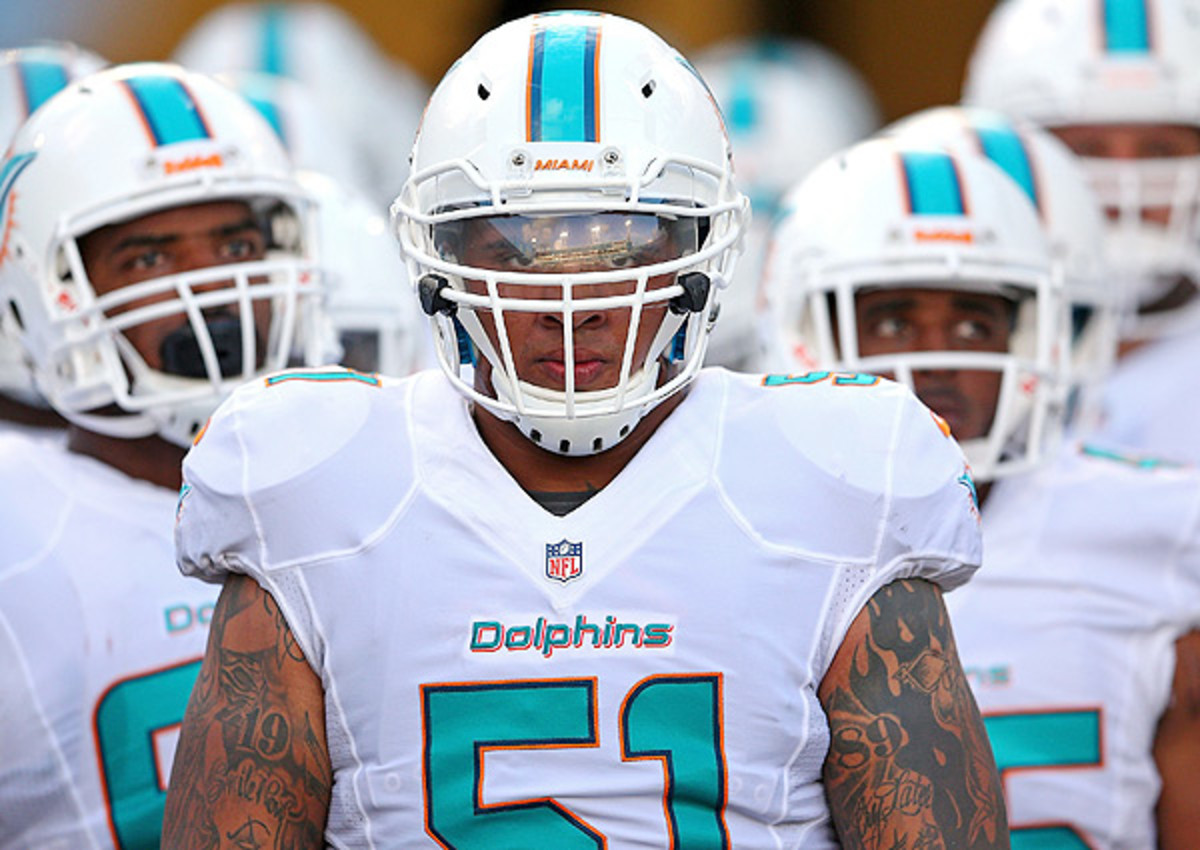 Miami Dolphins' Mike Pouncey says he has no regrets about 2013 bullying  accusations - Sports Illustrated
