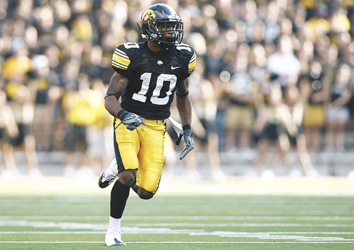 William Lowe was one of 13 Iowa players diagnosed with rhabdomyolysis after a 2011 offseason workout.