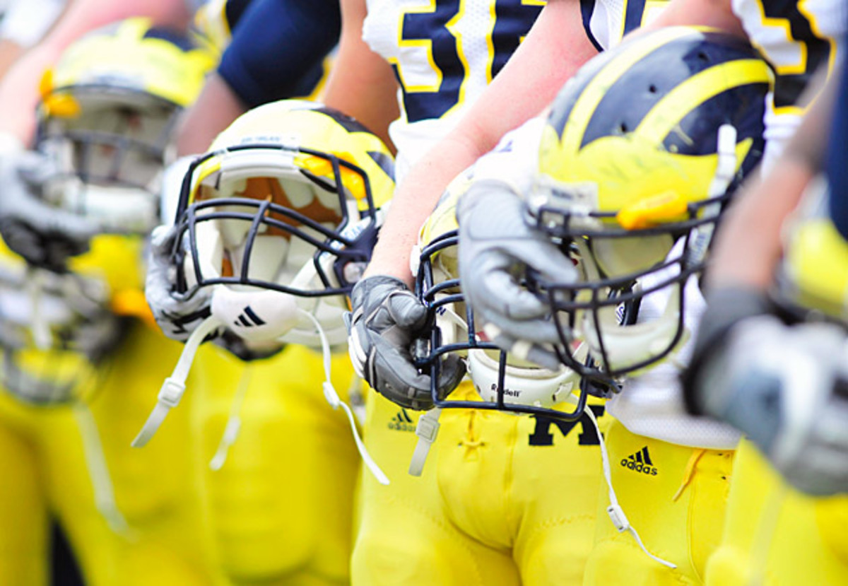 michigan helmets