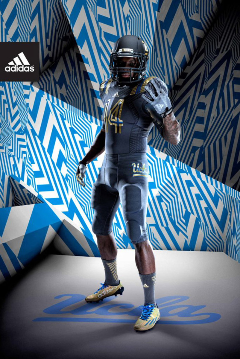UCLA unveils all-black uniforms