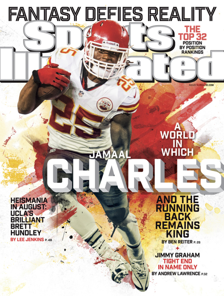 Kansas City Chiefs Running Back Jamaal Charles On This Weeks Sports Illustrated Cover Sports