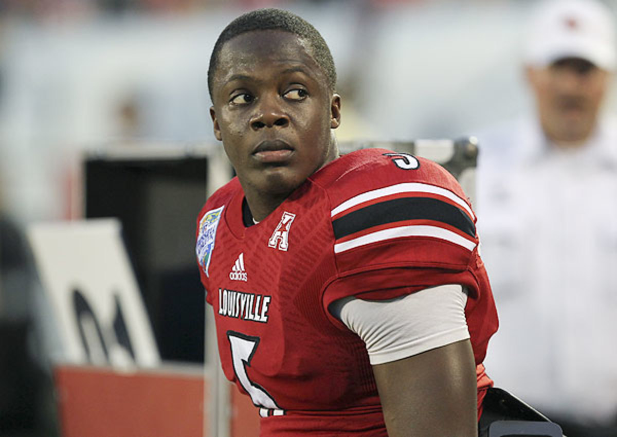 2014 NFL draft: Cleveland Browns "enamored" with Teddy Bridgewater