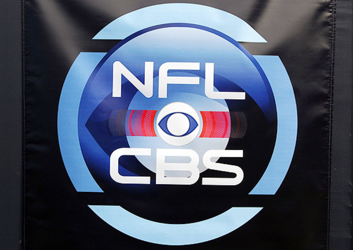 cbs televised nfl games today