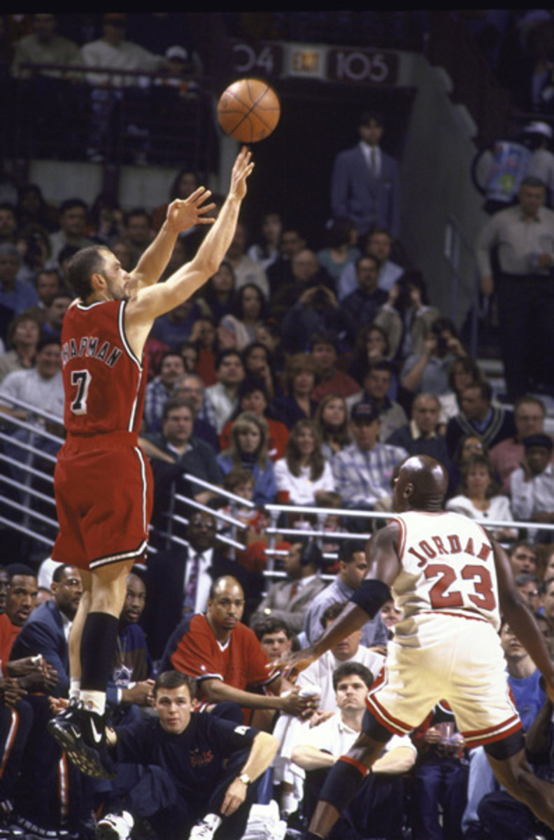 Rex Chapman Gave Michael Jordan And The 72-10 Bulls 39 Points🔥🔥 #mi