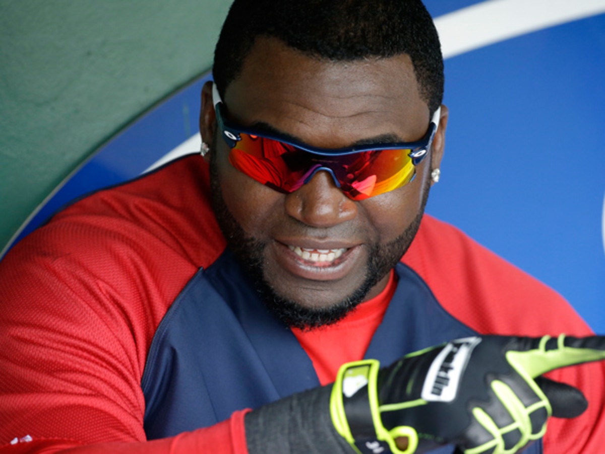 David Ortiz is in the last year of a two-year extension signed in 2013. (Steven Senne/AP)