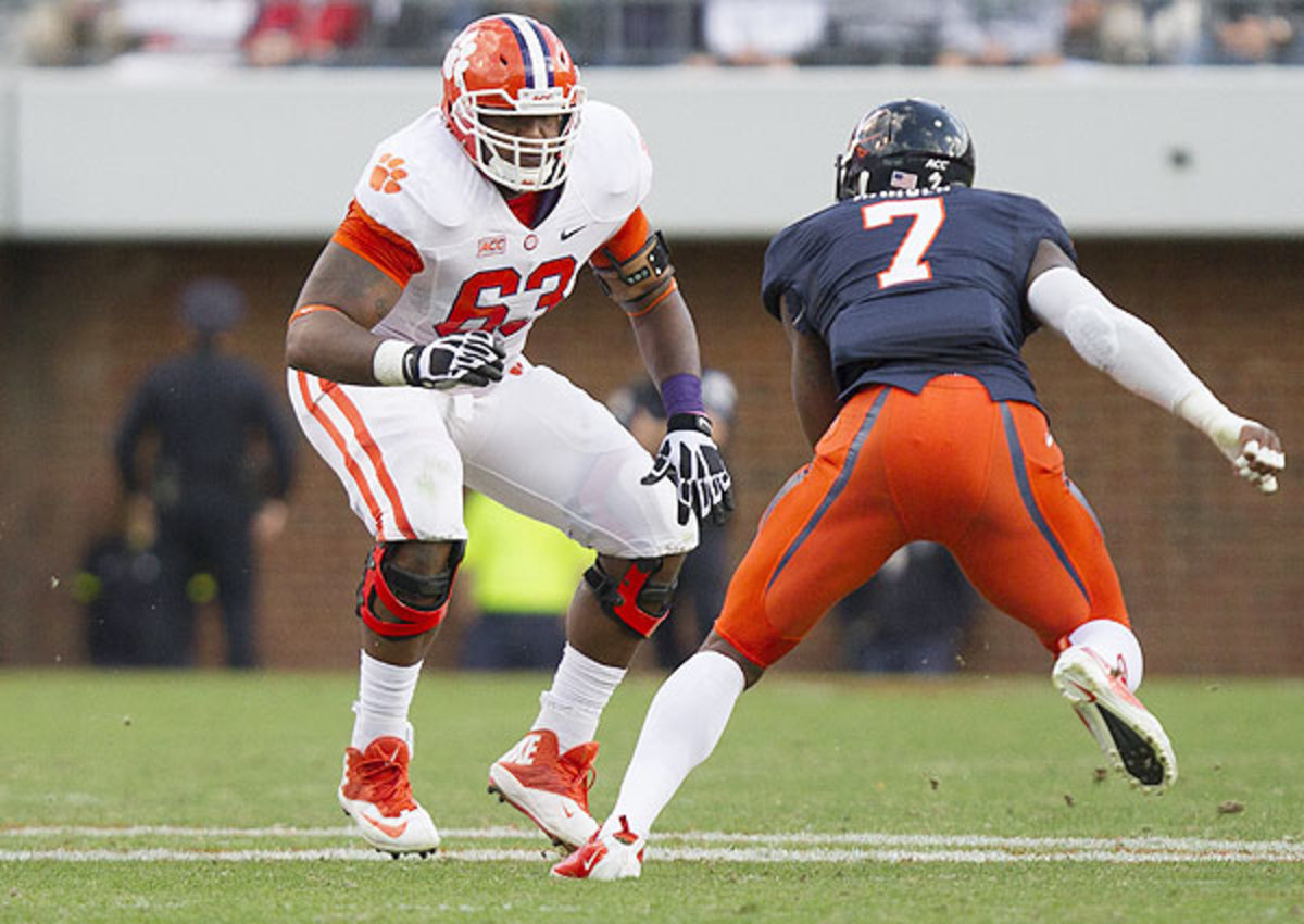 2014 NFL draft Clemson OL prospect Brandon Thomas tears ACL Sports