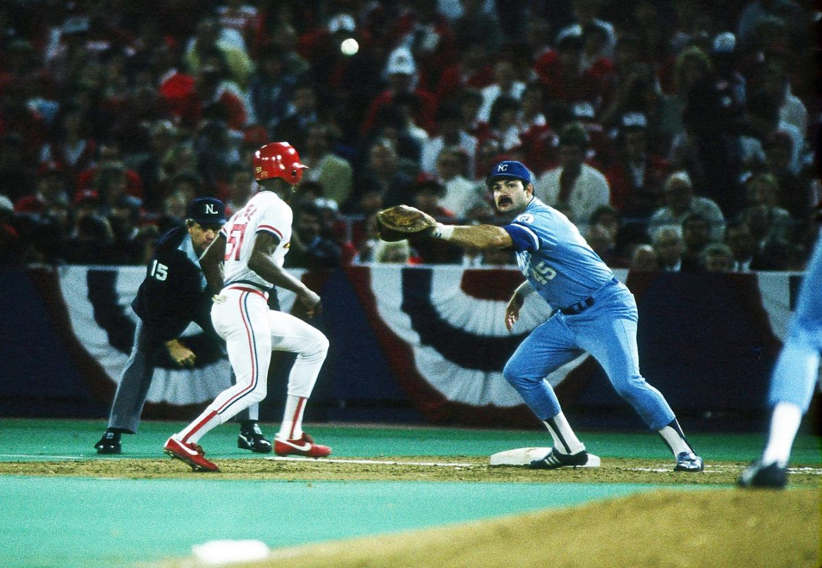 1985 Kansas City Royals World Series Championship Ring – Best Championship  Rings
