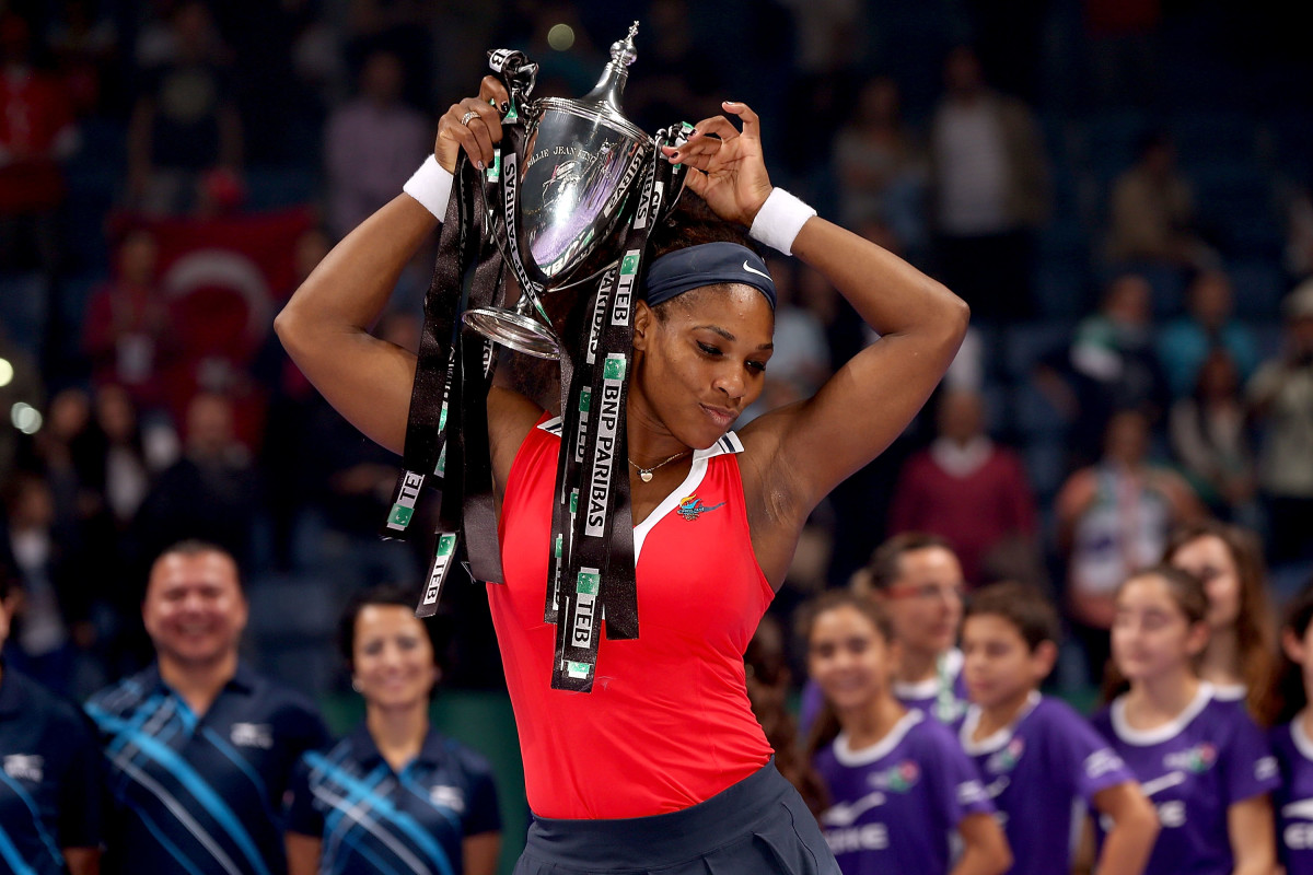 The History of the WTA Tour championships Sports Illustrated