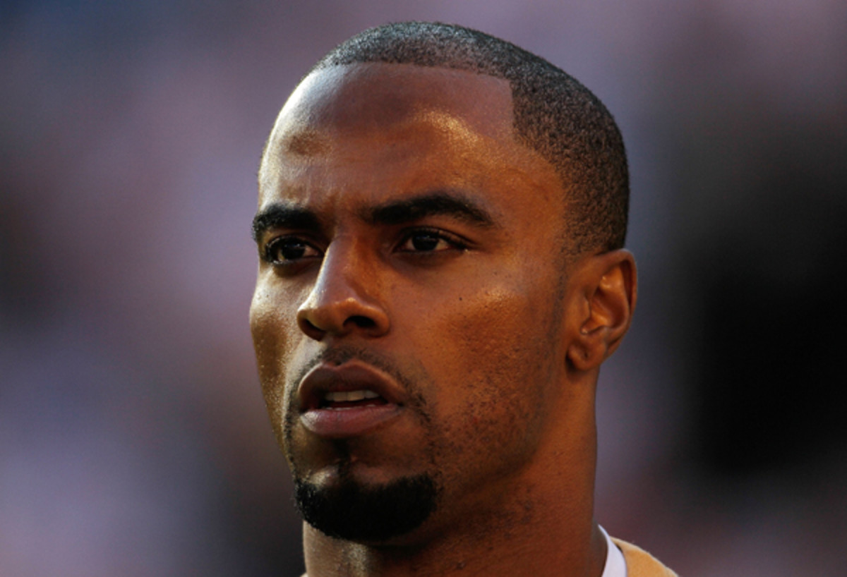 Darren Sharper will be arraigned on new charges on Feb. 14. (Donald Miralle/Getty Images)