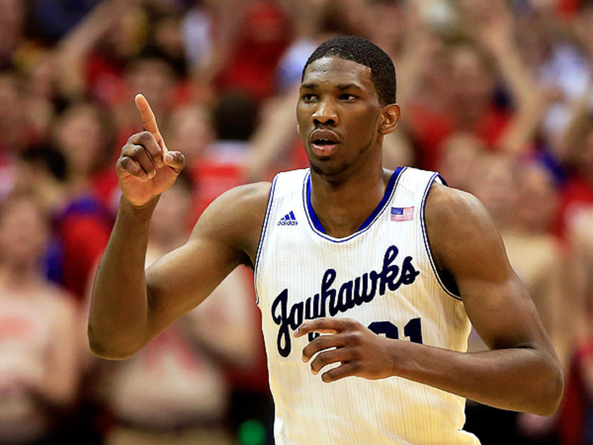 Joel Embiid to Make College Decision Tuesday, Kansas with Great