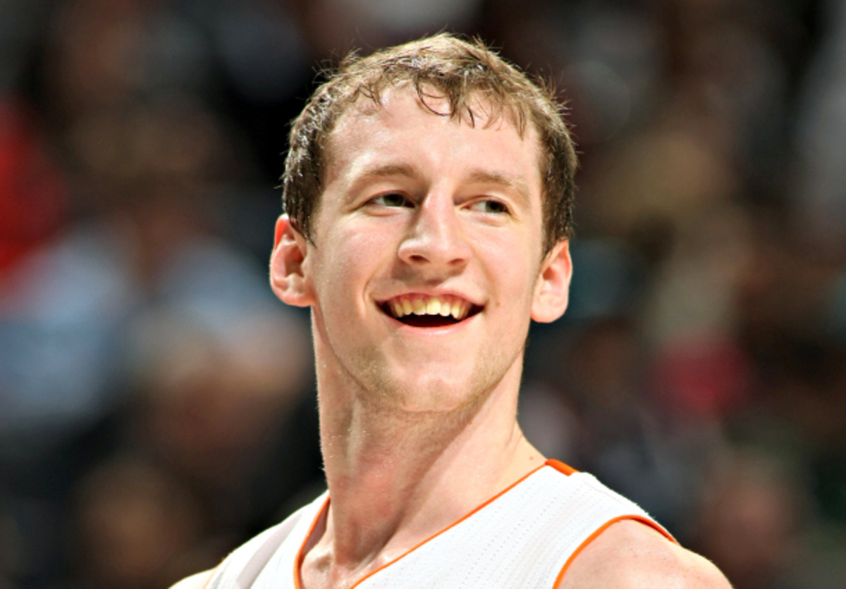 Bobcats rookie Cody Zeller has come on strong since the All-Star break. (Kent Smith/NBAE via Getty Images)